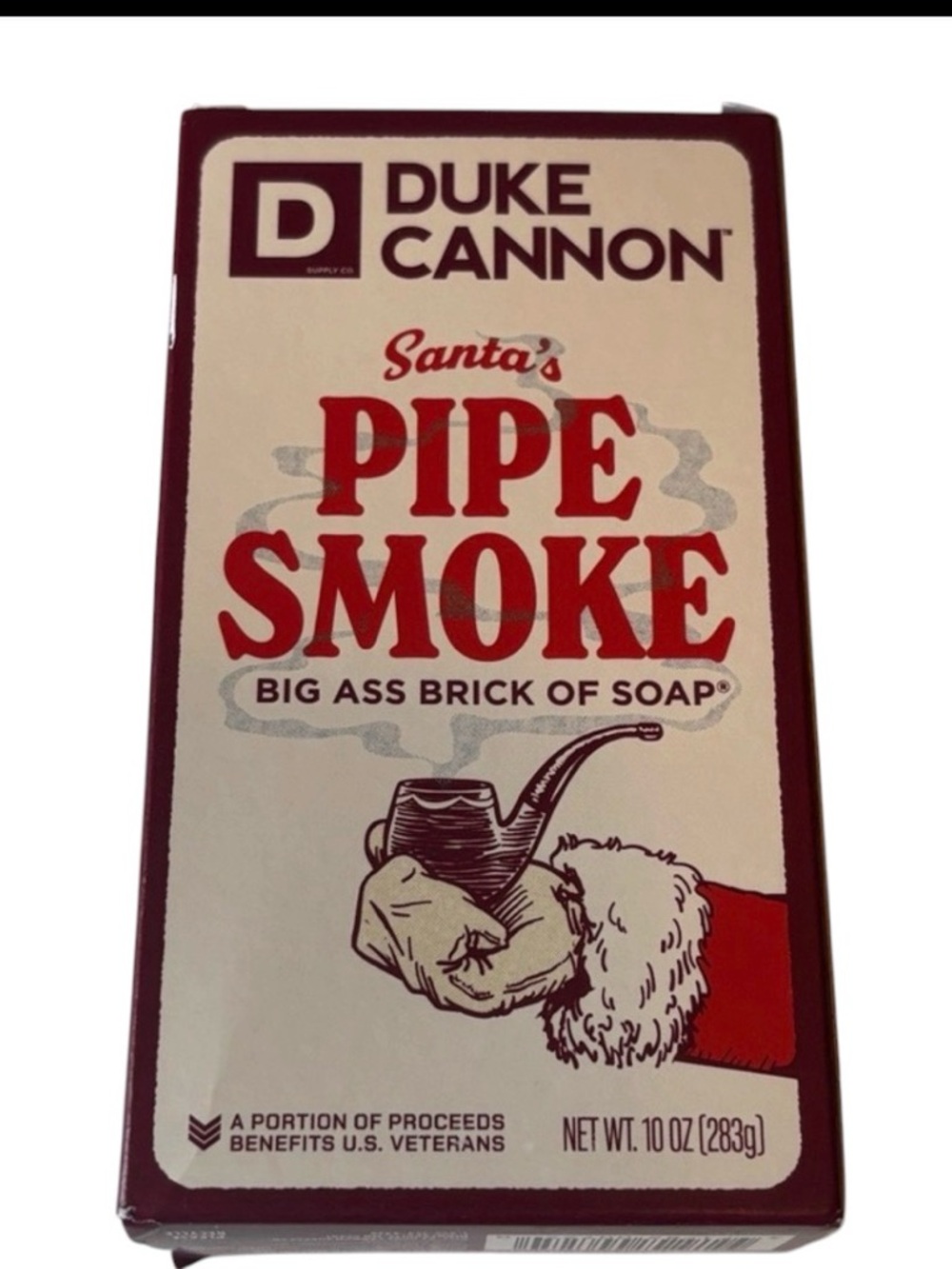 Duke Cannon | Bundle Santa’s Pipe Smoke Big Brick of Soap Limited Edition 2 NWT